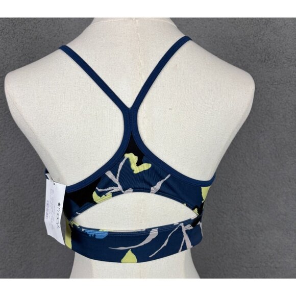 Reebok Women's Speedwick Medium Support Swim Top RacerBack Multircolor NWOT's. - Picture 5 of 7